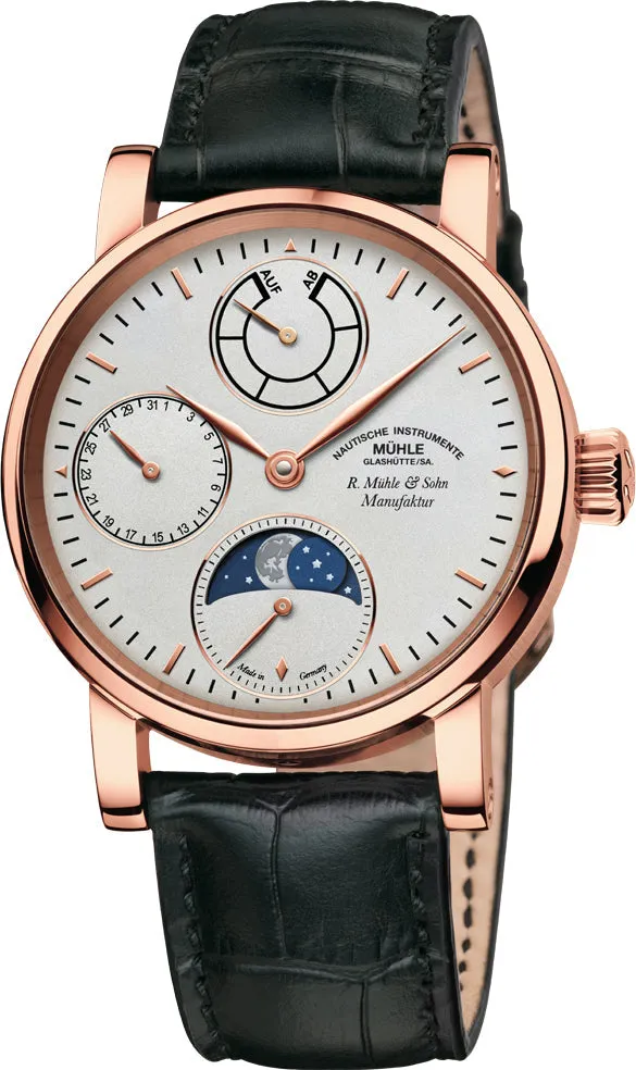 MG Watch Robert Muhle Moonphase Red Gold Limited Edition