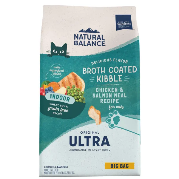 Natural Balance Cat Original Ultra Indoor Chicken & Salmon