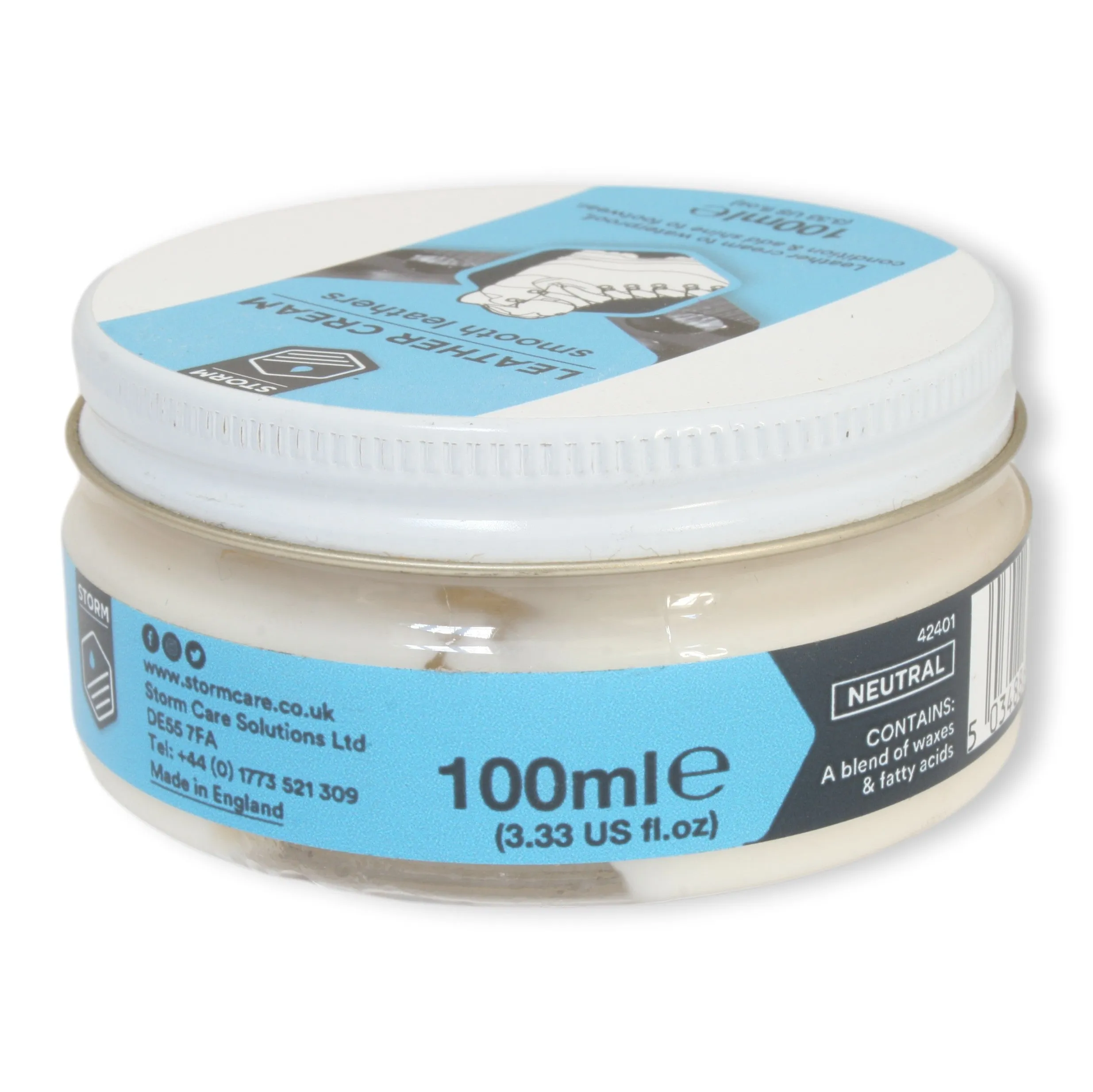 Neutral Leather Cream - 100ml