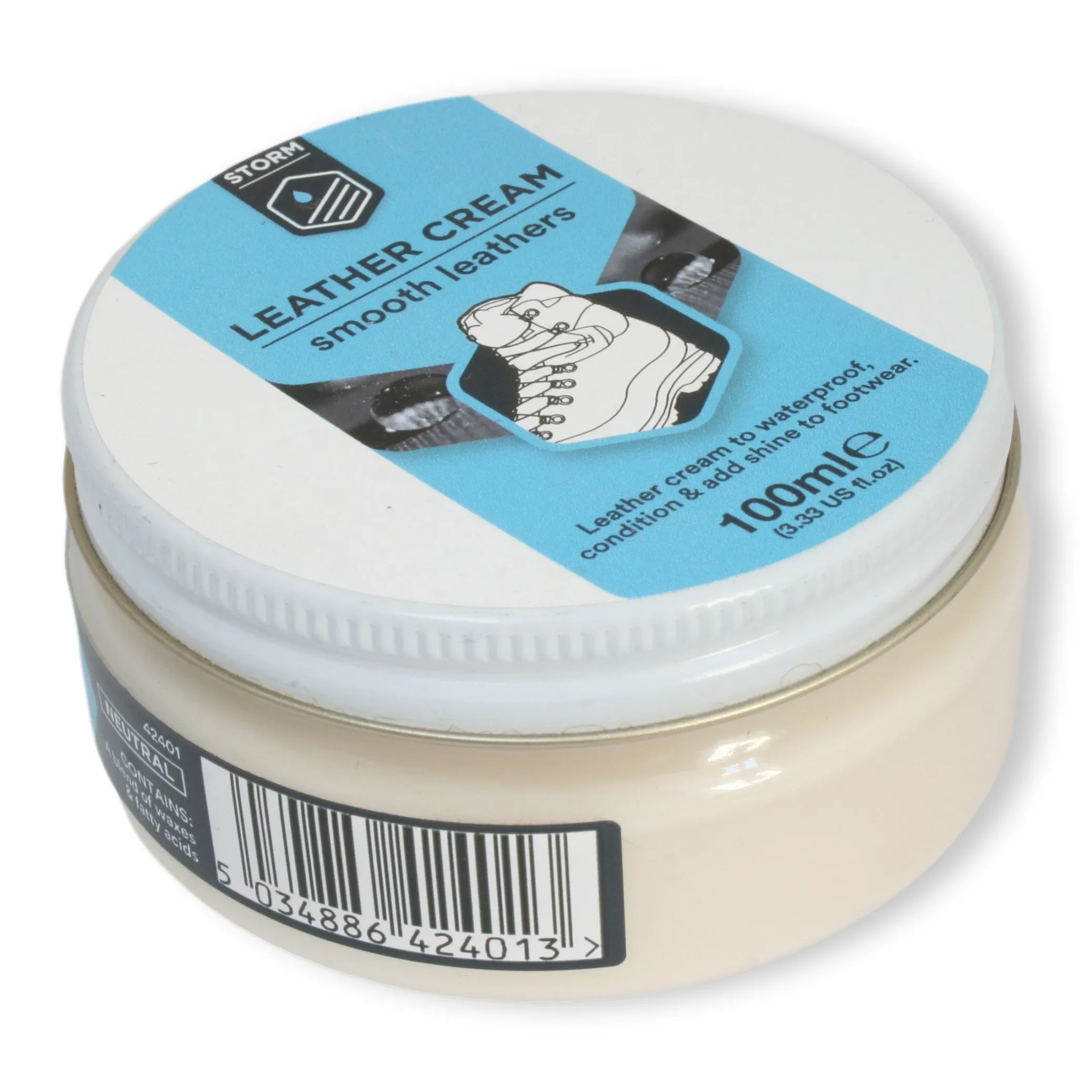 Neutral Leather Cream - 100ml