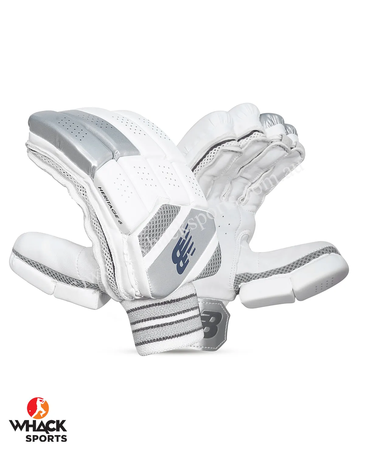 New Balance Heritage 6 Cricket Batting Gloves - Adult (2022/23)