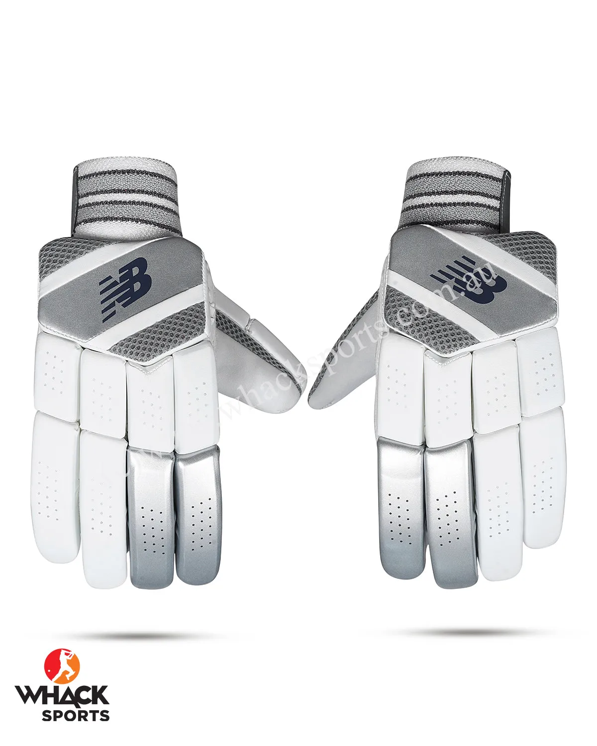 New Balance Heritage 6 Cricket Batting Gloves - Adult (2022/23)