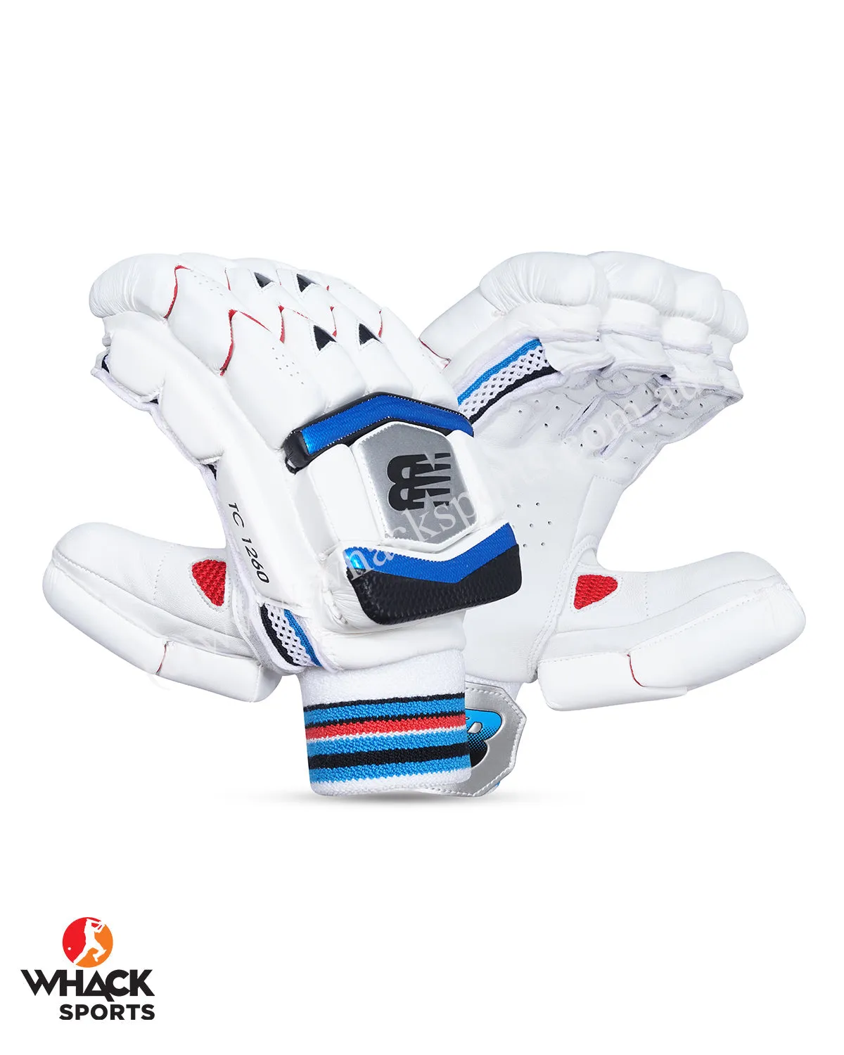 New Balance TC 1260 Cricket Batting Gloves - Adult (2022/23)