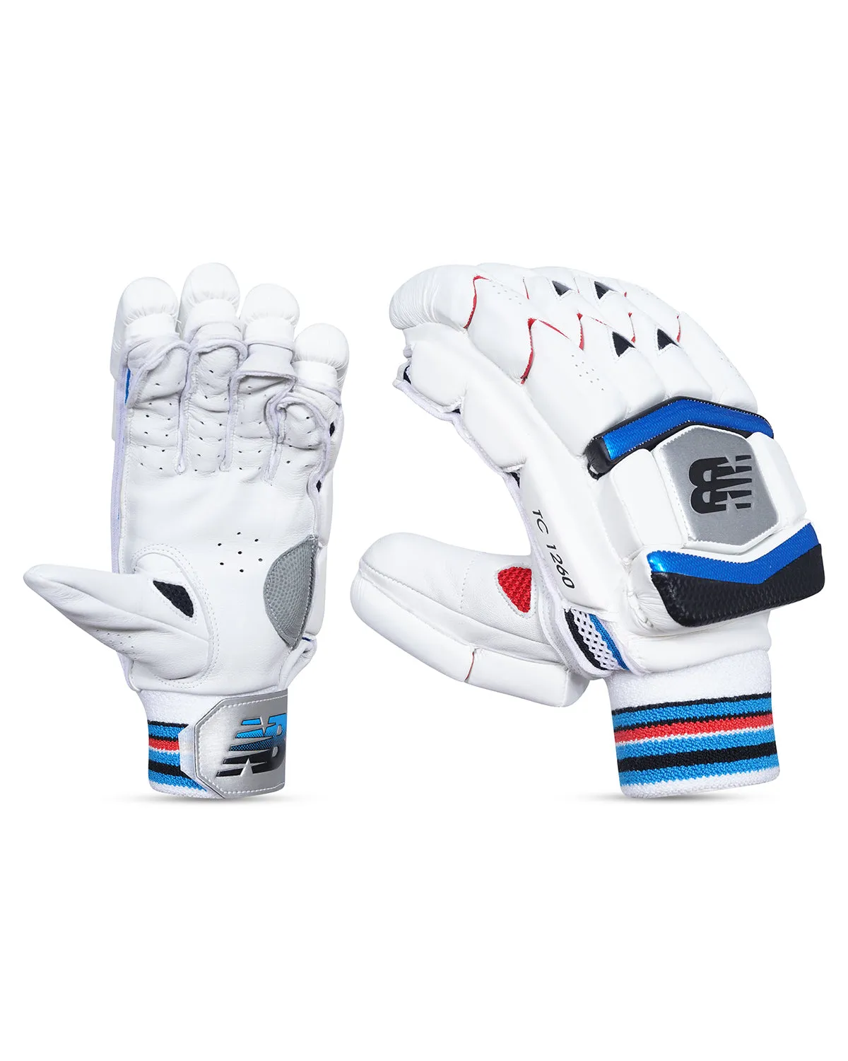 New Balance TC 1260 Cricket Batting Gloves - Adult (2022/23)