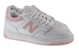 New Balance Trainers Womens 480 White Orb Pink