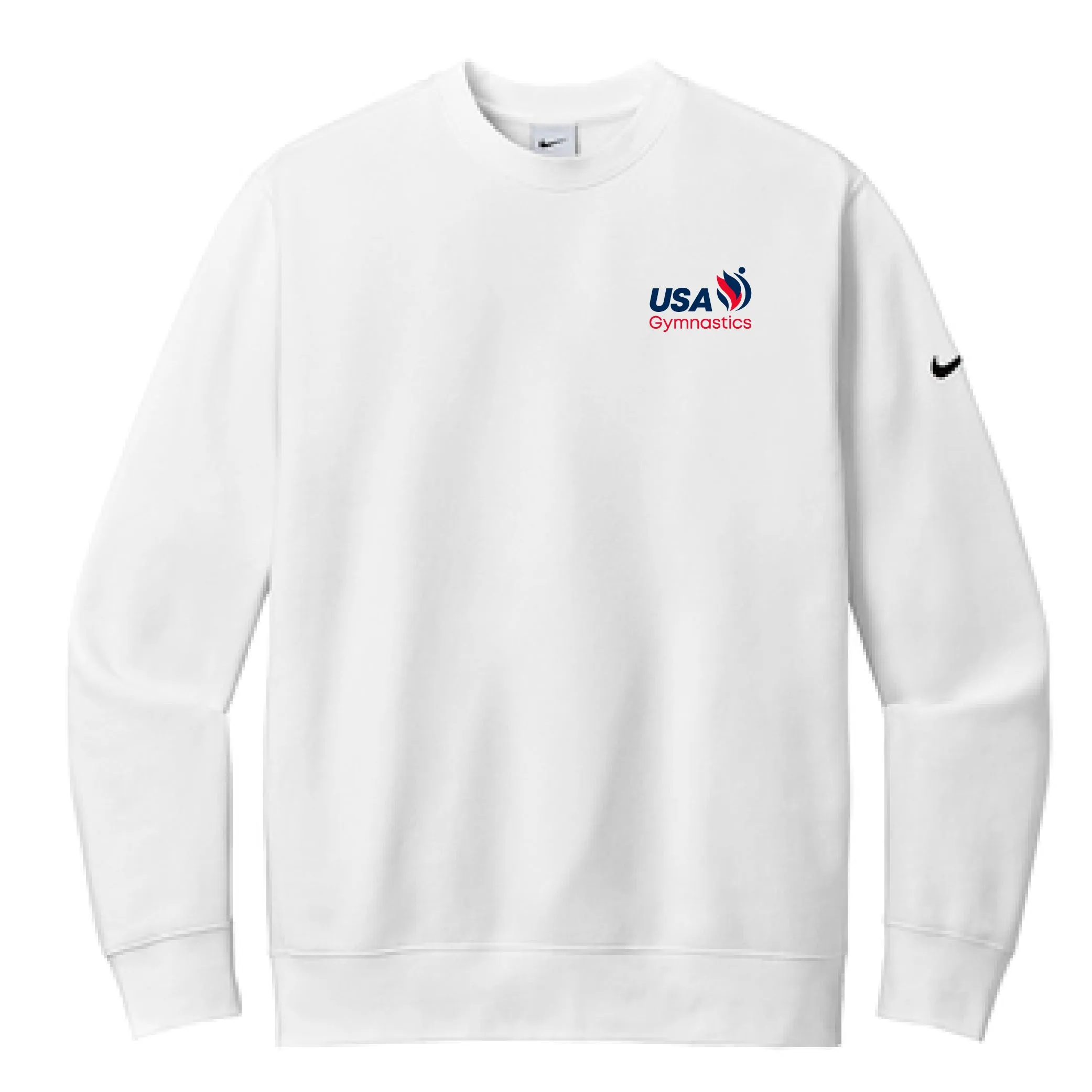 Nike USAG Club Fleece Sleeve Swoosh Crew (NKFD9863)