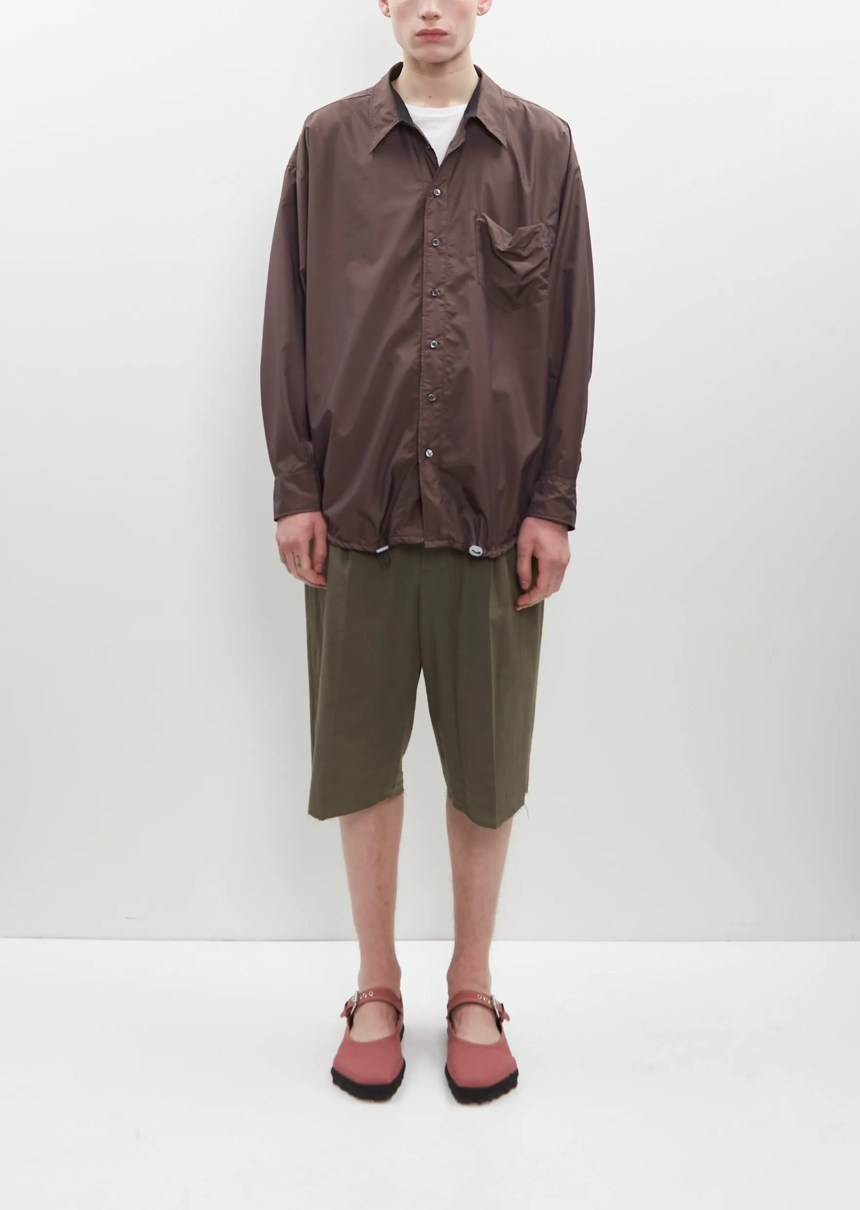 Nomad Shirt — Corten Brown