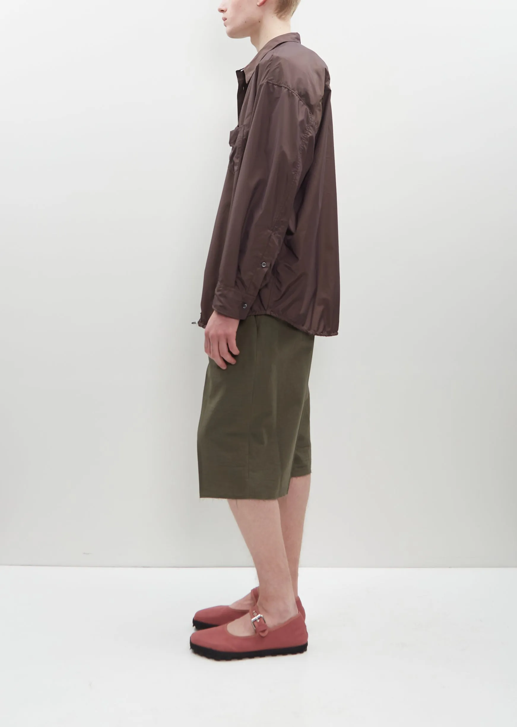 Nomad Shirt — Corten Brown