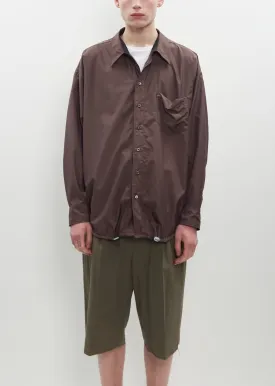 Nomad Shirt — Corten Brown