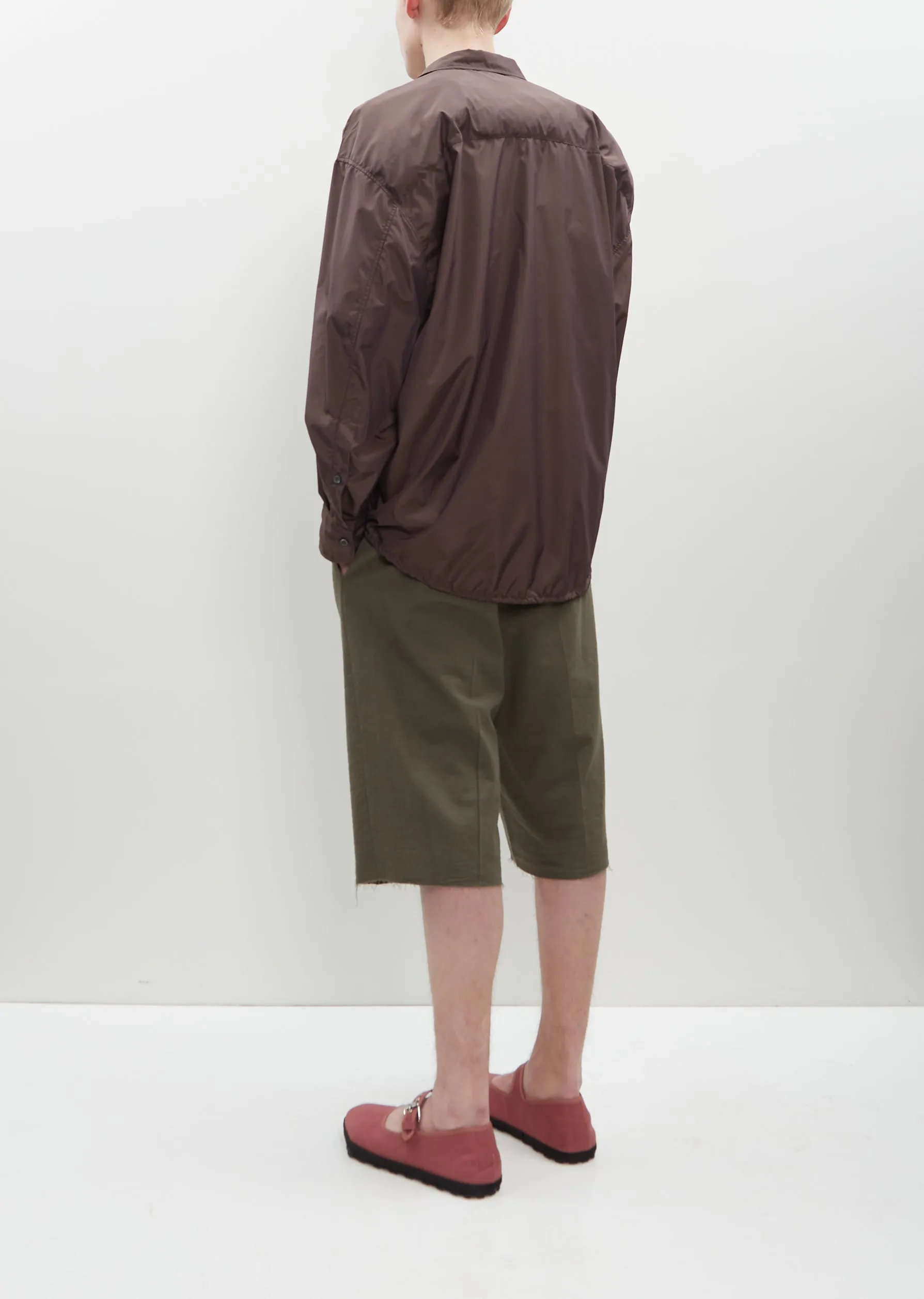 Nomad Shirt — Corten Brown