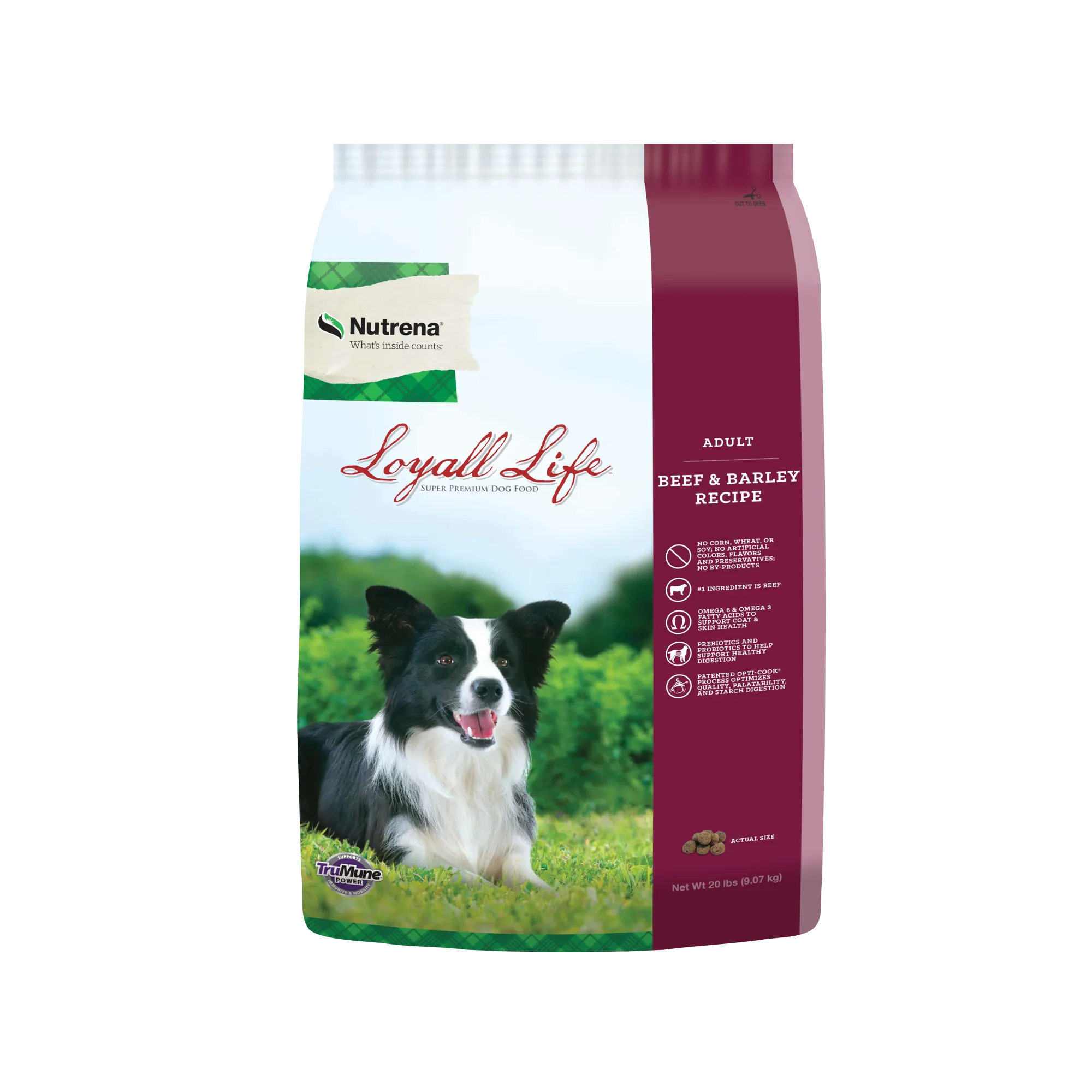 Nutrena® Loyall Life® Adult Beef & Barley