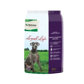 Nutrena® Loyall Life® Adult Large Breed Beef & Barley