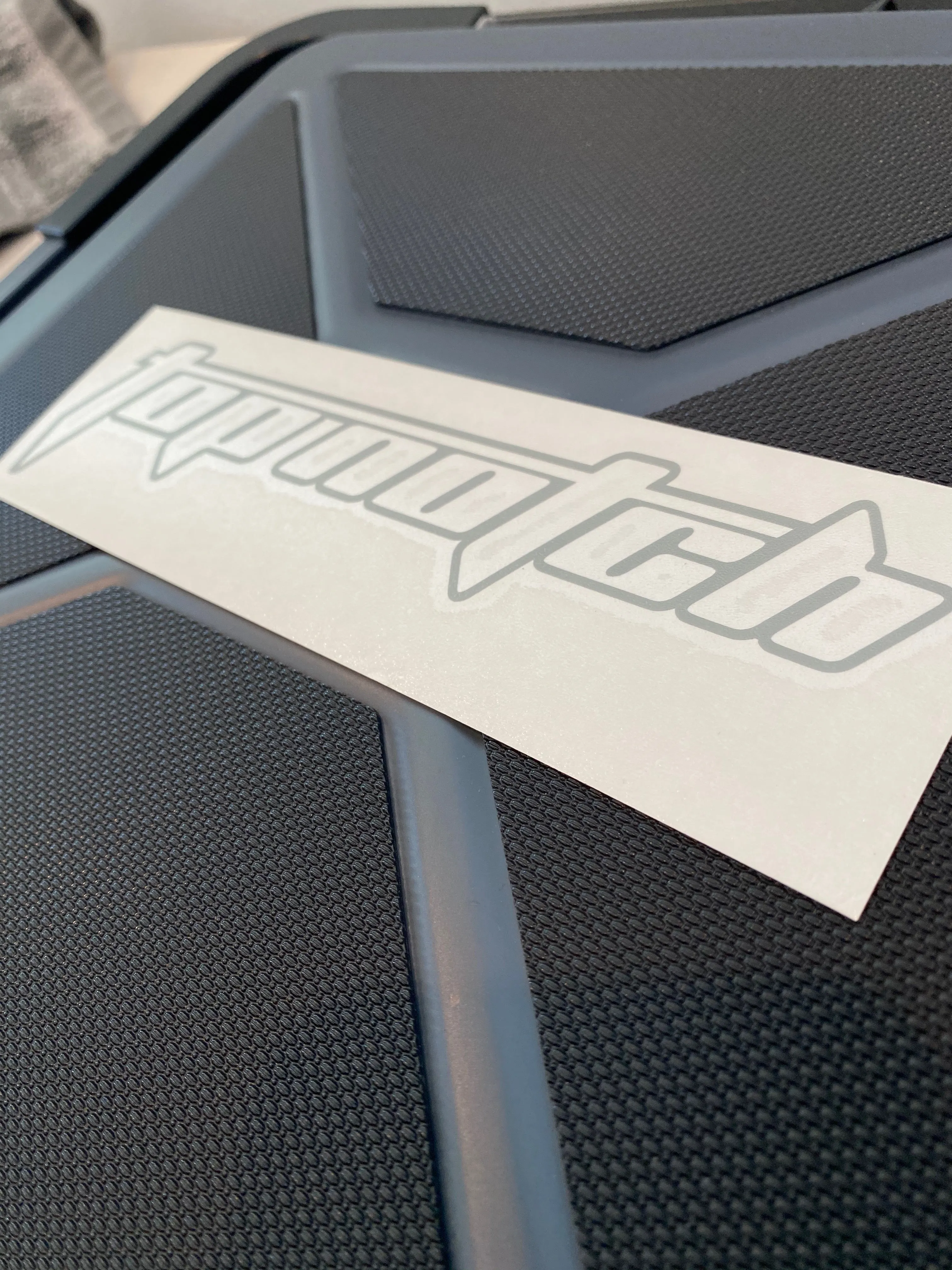 ORIGINAL TOP NOTCH LOGO STICKERS