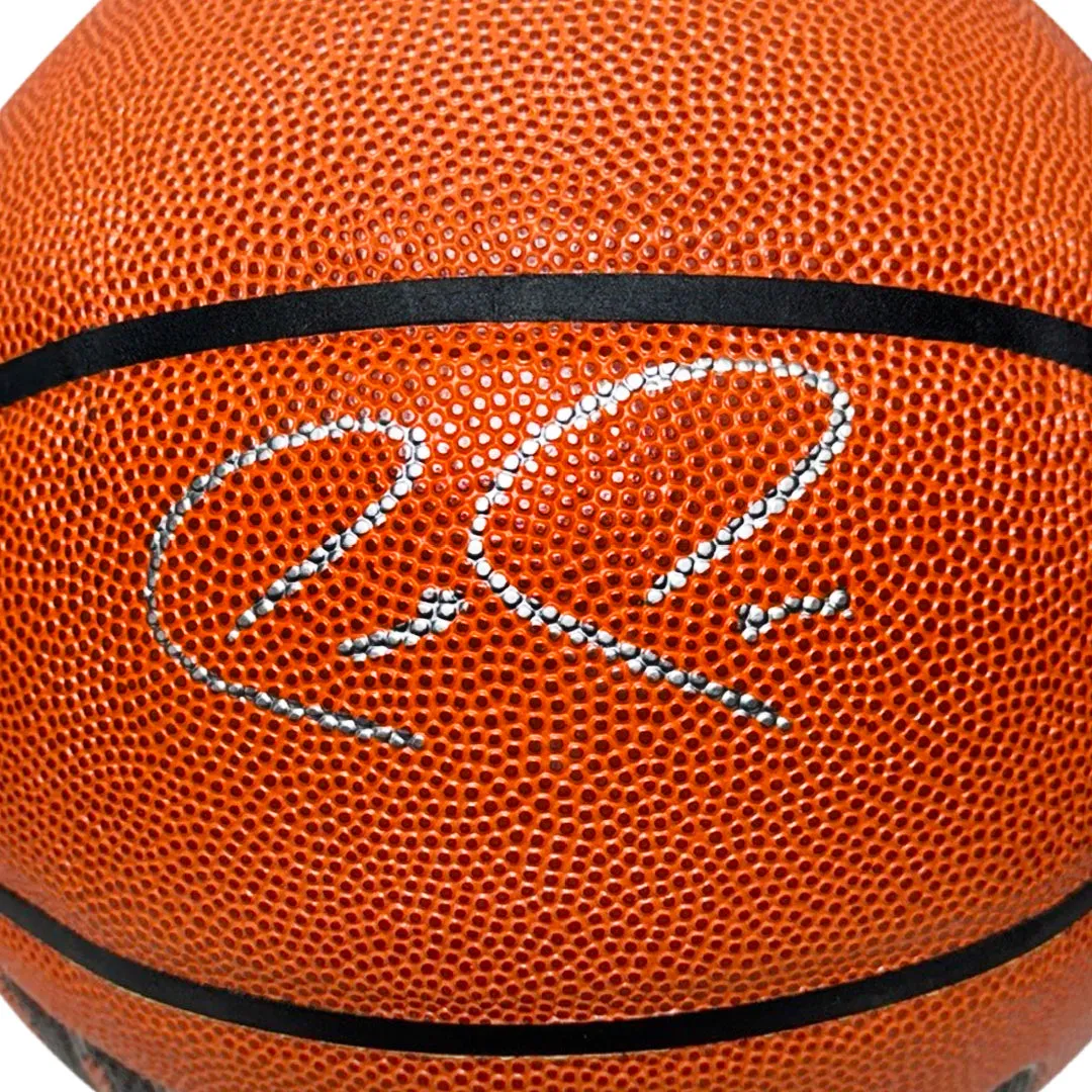 Paul Pierce Signed Wilson Authentic Basketball (JSA)