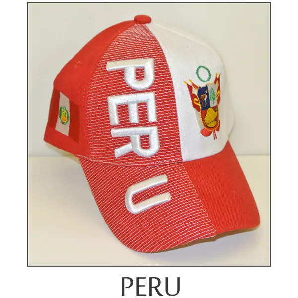 Peru Baseball Cap