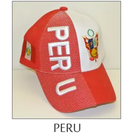 Peru Baseball Cap