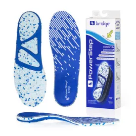 PowerStep Bridge | Adaptable Arch Supporting Insoles with Energize Foam