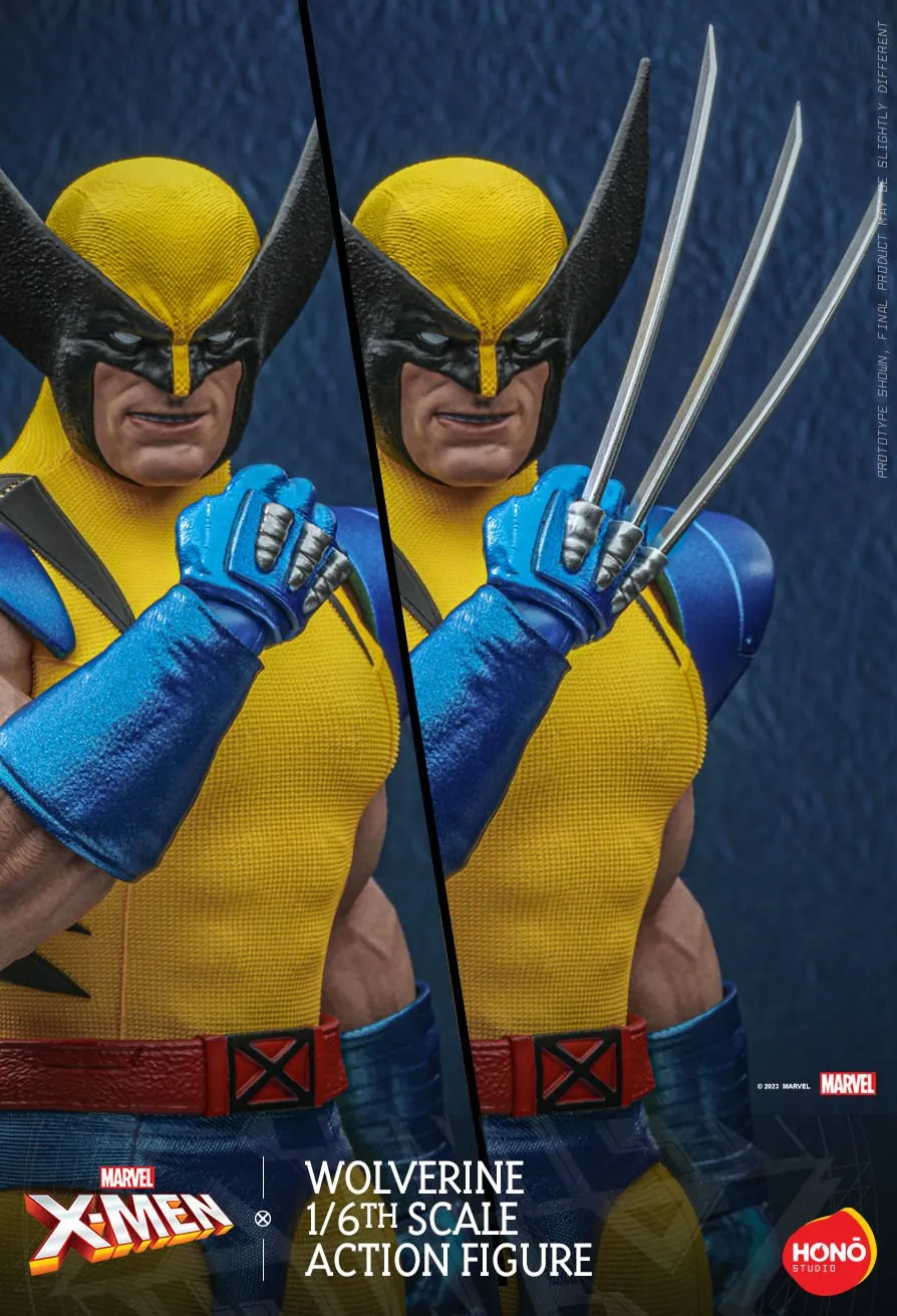 PRE-ORDER: Honō Studio Marvel Wolverine Sixth Scale Figure - Hot Toys