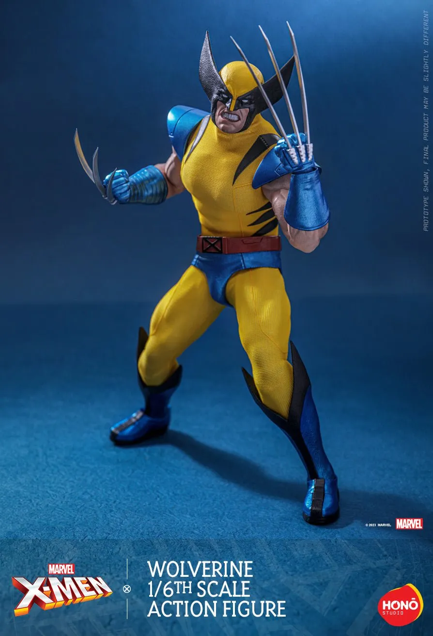 PRE-ORDER: Honō Studio Marvel Wolverine Sixth Scale Figure - Hot Toys