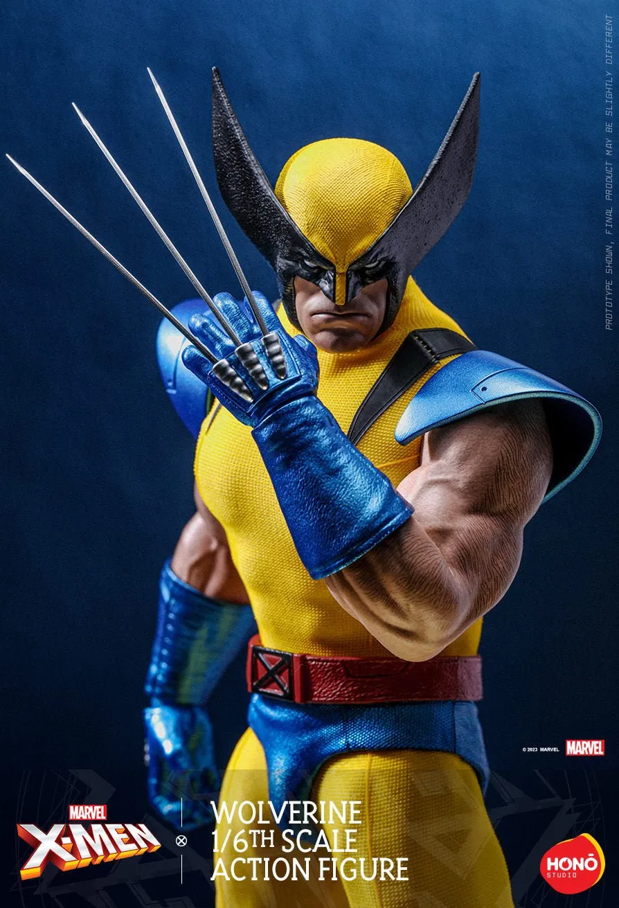 PRE-ORDER: Honō Studio Marvel Wolverine Sixth Scale Figure - Hot Toys