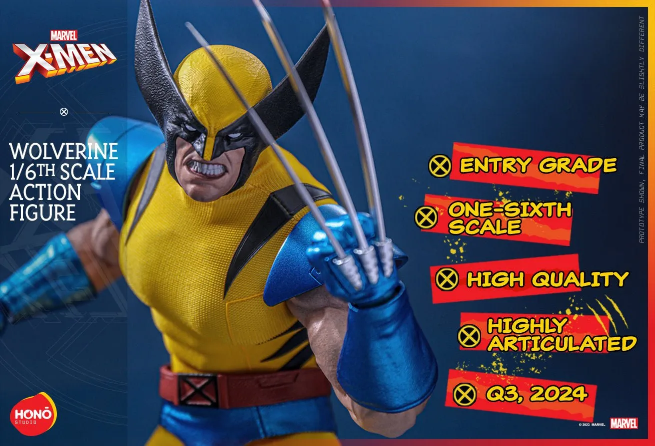 PRE-ORDER: Honō Studio Marvel Wolverine Sixth Scale Figure - Hot Toys