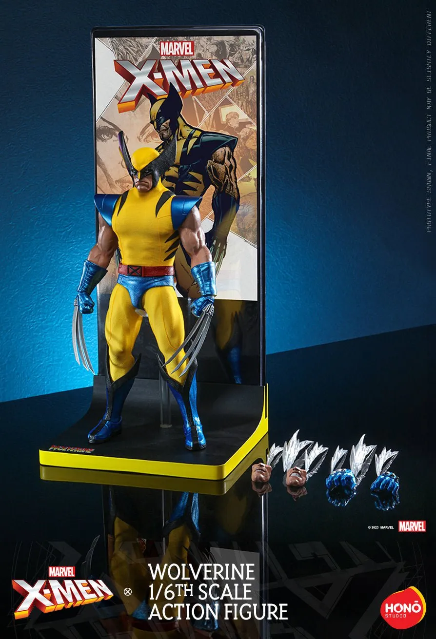 PRE-ORDER: Honō Studio Marvel Wolverine Sixth Scale Figure - Hot Toys