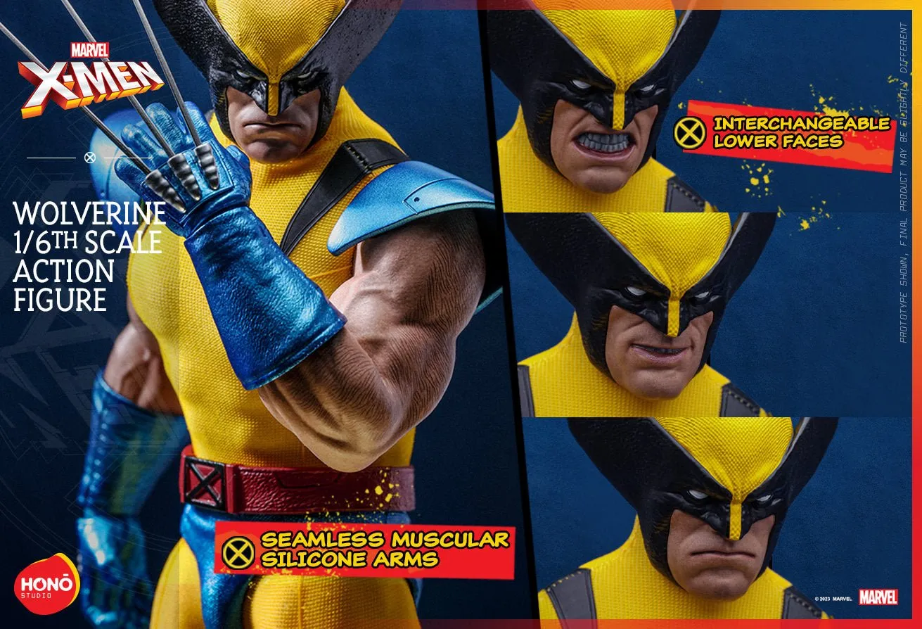 PRE-ORDER: Honō Studio Marvel Wolverine Sixth Scale Figure - Hot Toys