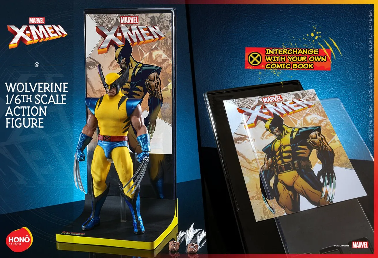 PRE-ORDER: Honō Studio Marvel Wolverine Sixth Scale Figure - Hot Toys