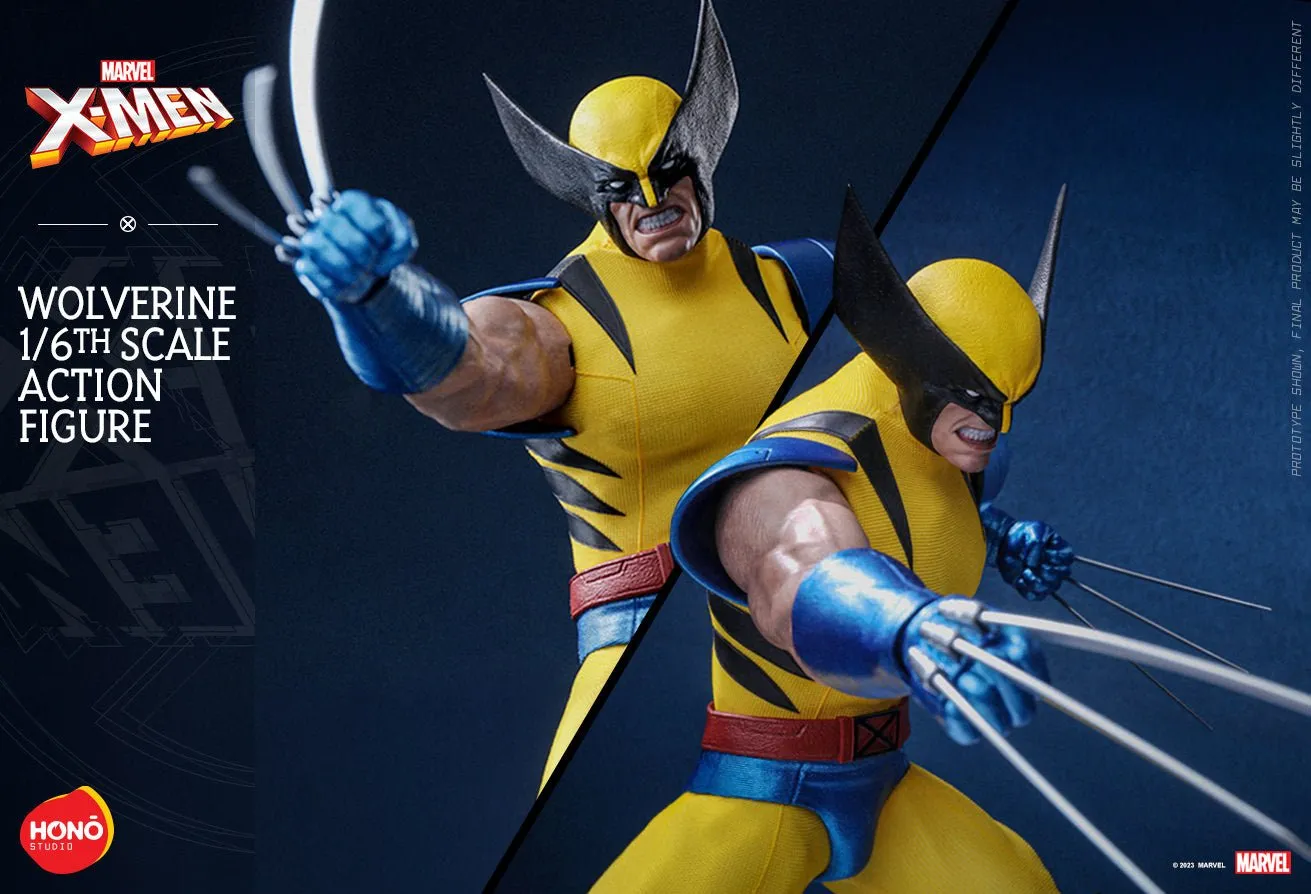 PRE-ORDER: Honō Studio Marvel Wolverine Sixth Scale Figure - Hot Toys