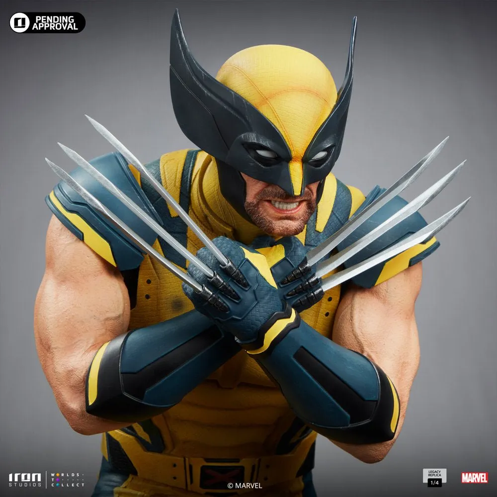 PRE-ORDER: Iron Studios Marvel Deadpool & Wolverine: Wolverine 1/4 Scale Statue