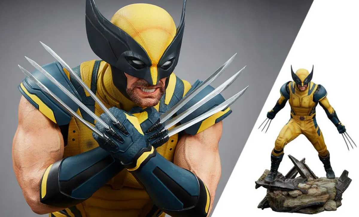 PRE-ORDER: Iron Studios Marvel Deadpool & Wolverine: Wolverine 1/4 Scale Statue