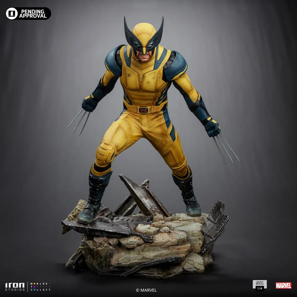 PRE-ORDER: Iron Studios Marvel Deadpool & Wolverine: Wolverine 1/4 Scale Statue