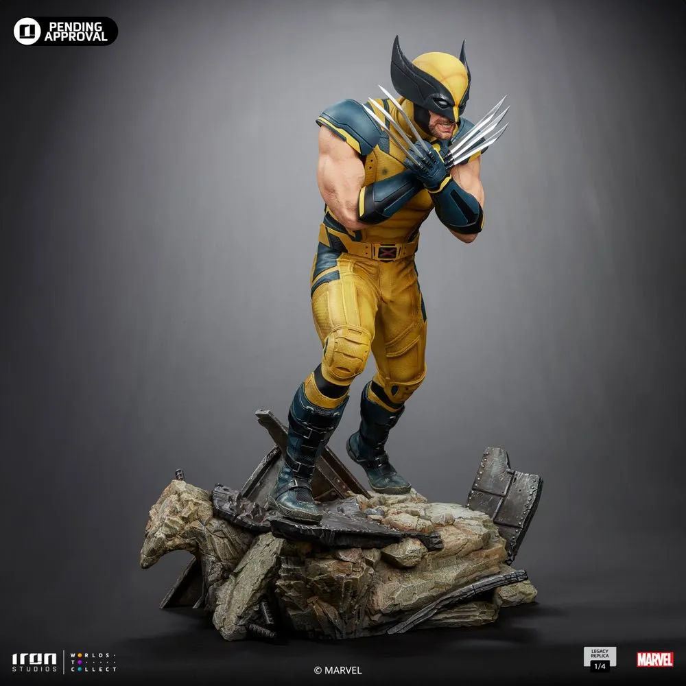 PRE-ORDER: Iron Studios Marvel Deadpool & Wolverine: Wolverine 1/4 Scale Statue