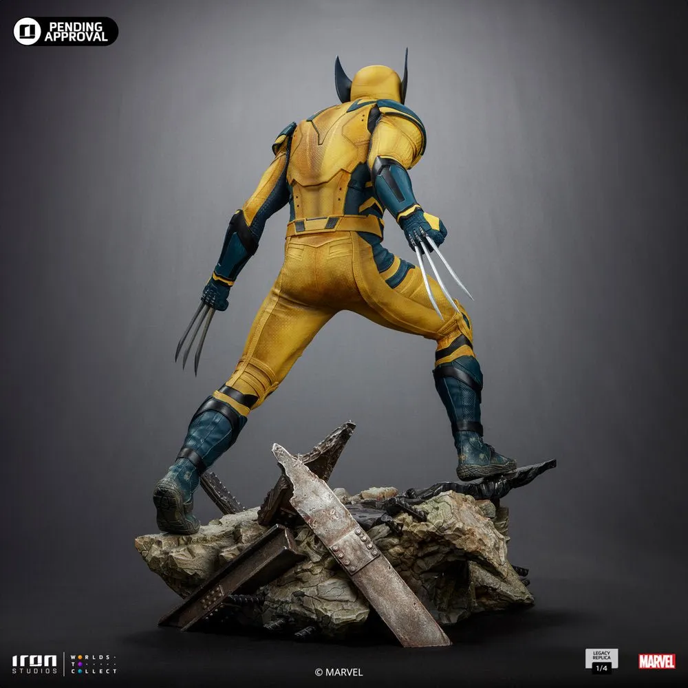 PRE-ORDER: Iron Studios Marvel Deadpool & Wolverine: Wolverine 1/4 Scale Statue