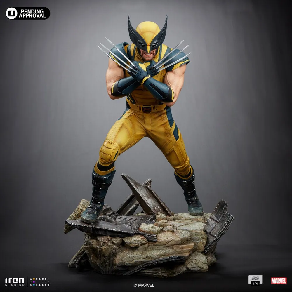 PRE-ORDER: Iron Studios Marvel Deadpool & Wolverine: Wolverine 1/4 Scale Statue