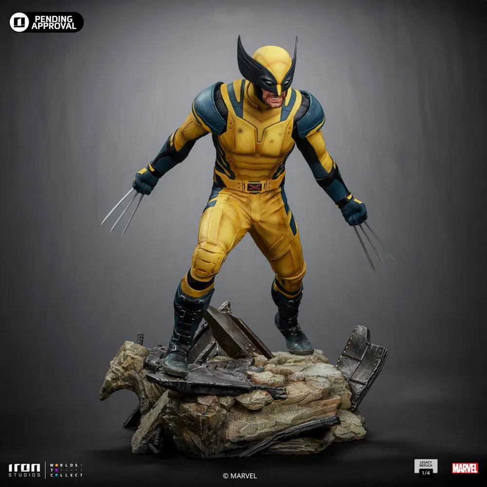 PRE-ORDER: Iron Studios Marvel Deadpool & Wolverine: Wolverine 1/4 Scale Statue