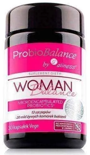 ProbioBalance Woman Balance x 30 Vege capsules