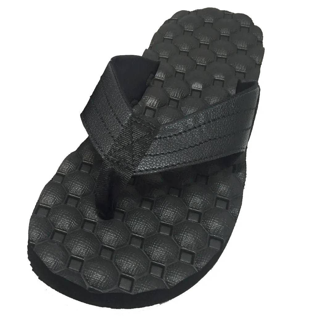 Rainbow Sandals Mens  Holoholo - Black