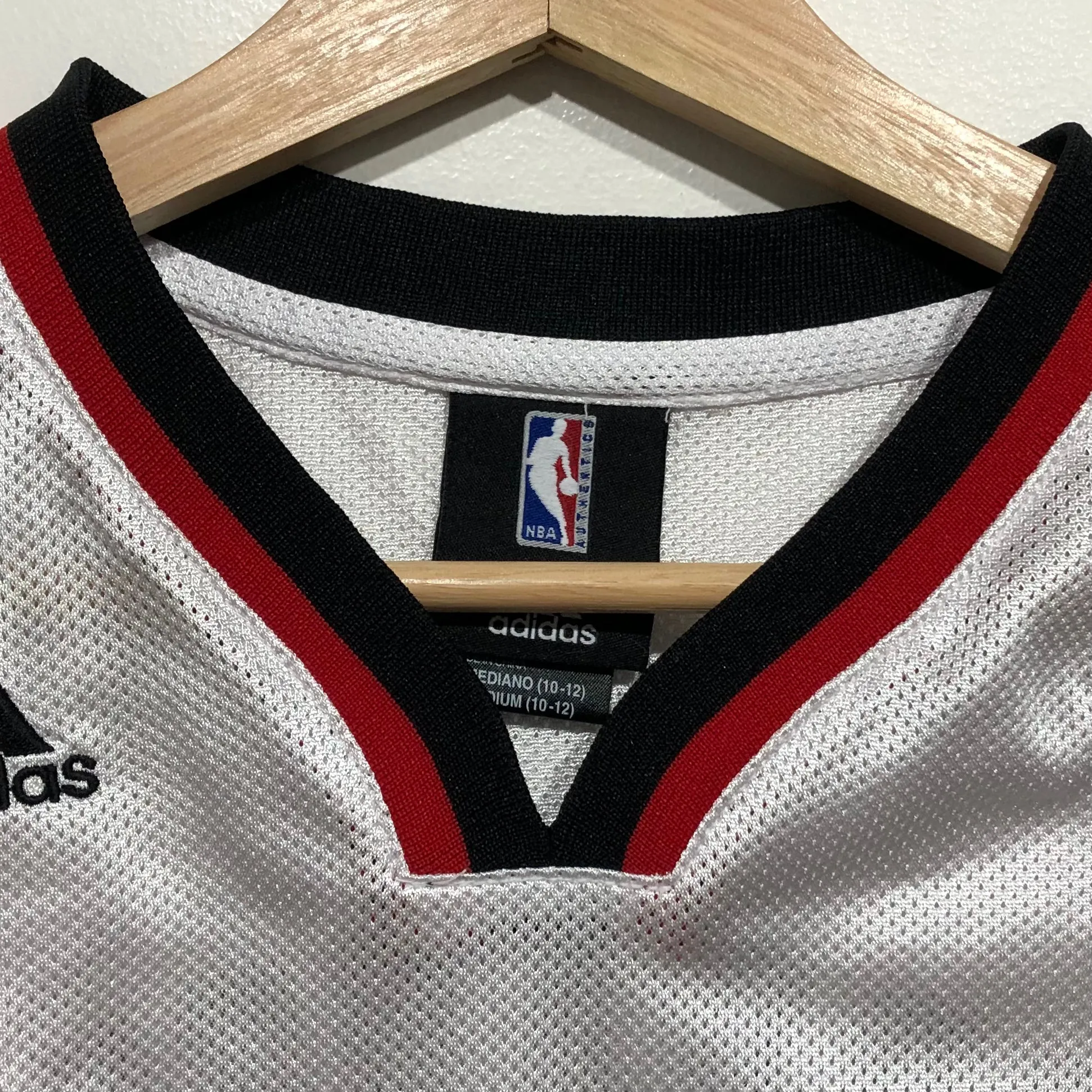 Rudy Fernandez Portland Trail Blazers Rip City Jersey Youth M