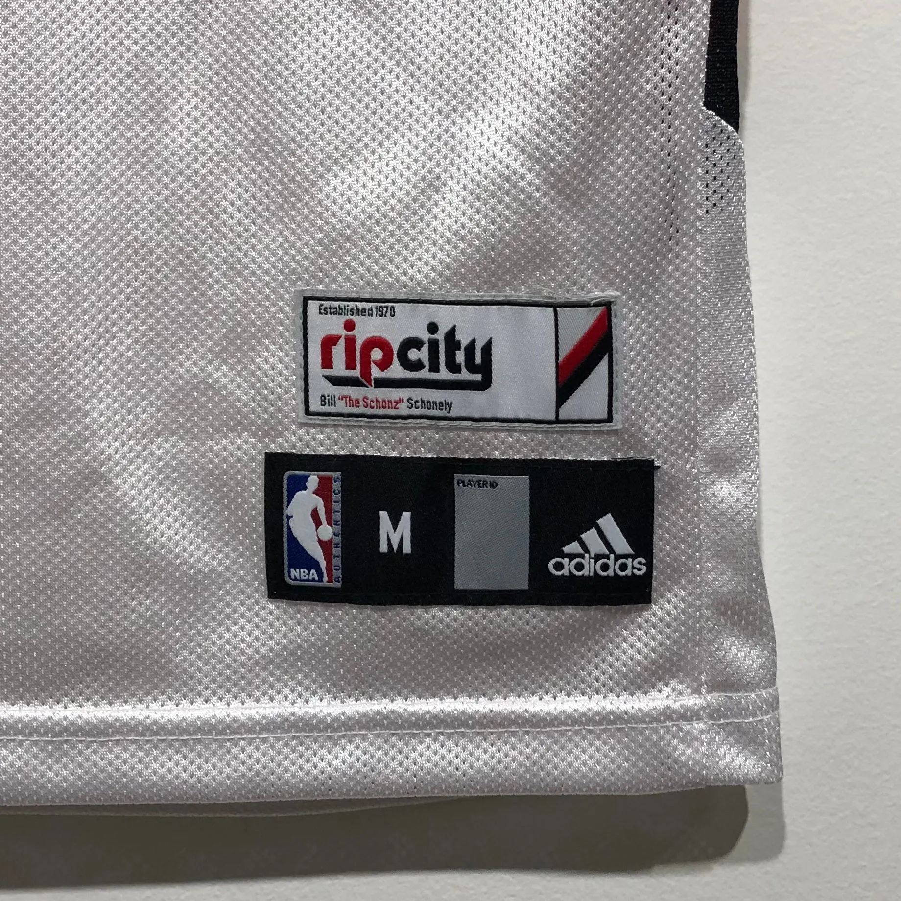 Rudy Fernandez Portland Trail Blazers Rip City Jersey Youth M