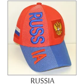 Russia Baseball Cap