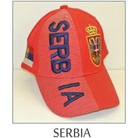 Serbia Baseball Cap