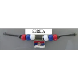 Serbia Fan Choker Necklace