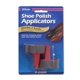 Shoe Polish Applicators, 2/pack