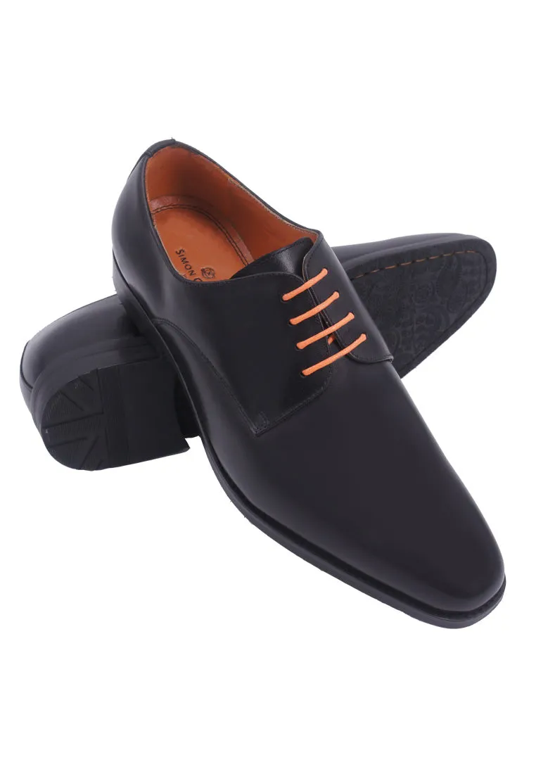 Simon Carter Lace-up Derbies - Black