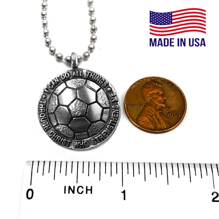 Soccer Necklace