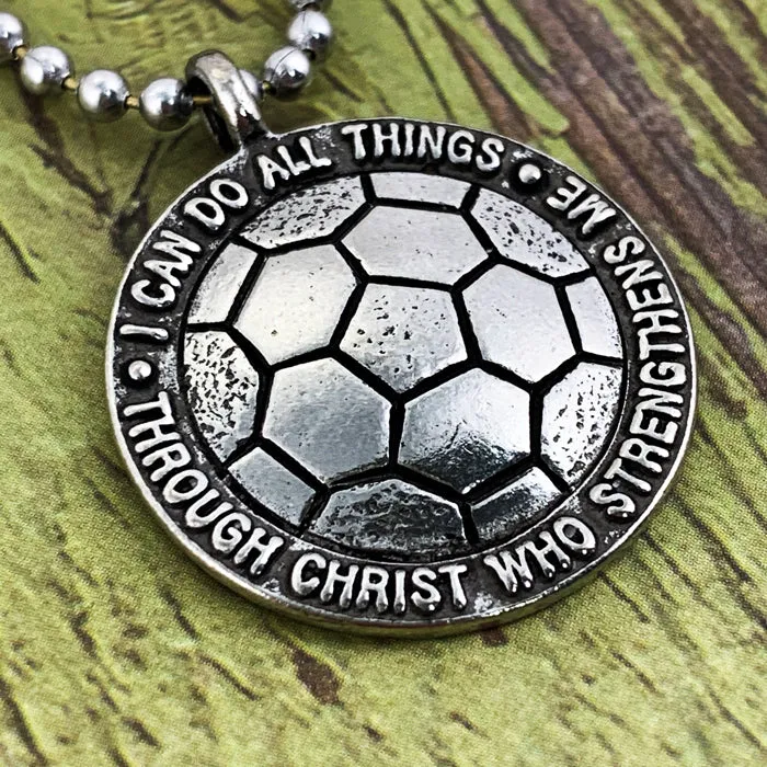 Soccer Necklace