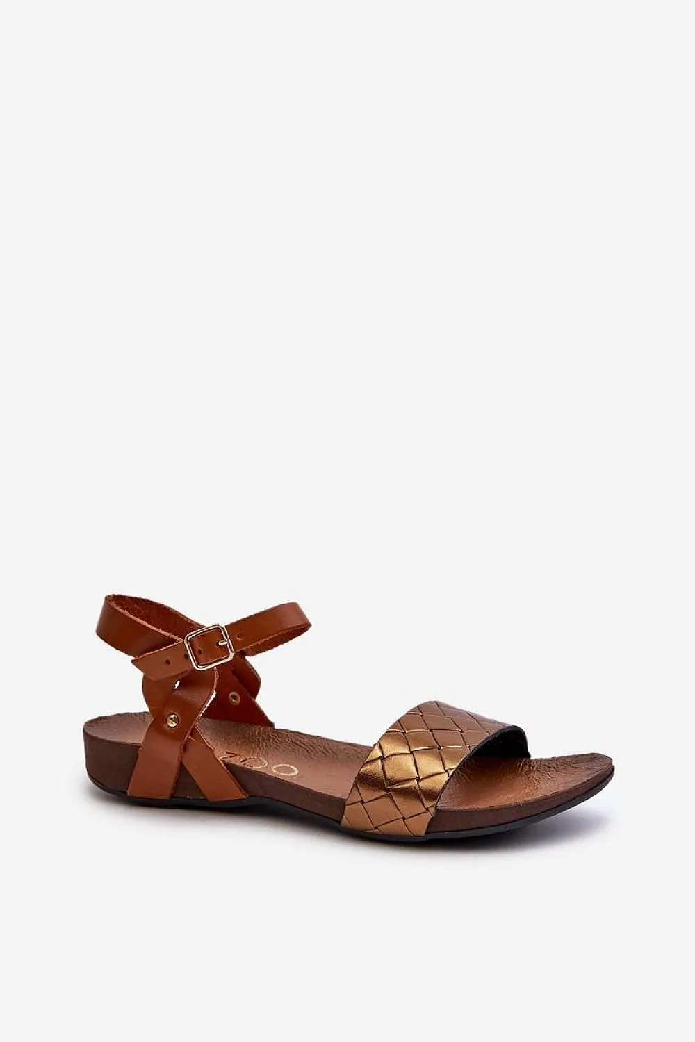 TEEK - Natural Leather Band Sandals