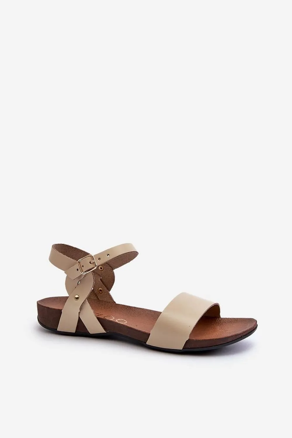 TEEK - Natural Leather Band Sandals