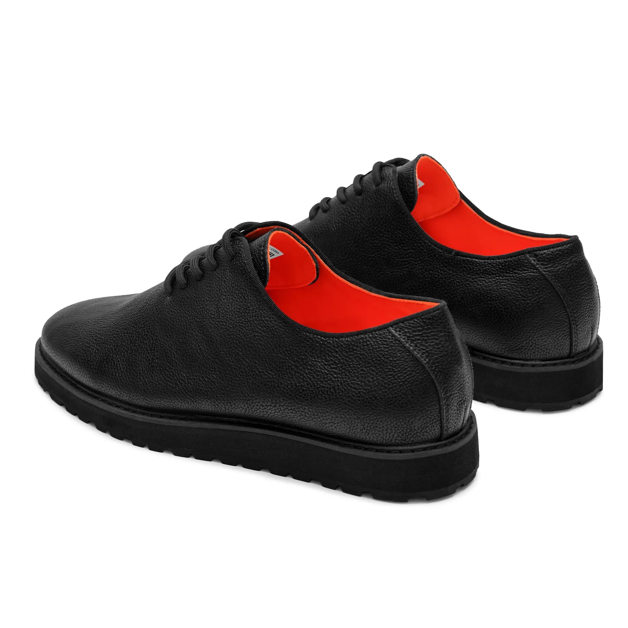 The Napa L TAYNO Leather Plain Toe Lace up Sneaker